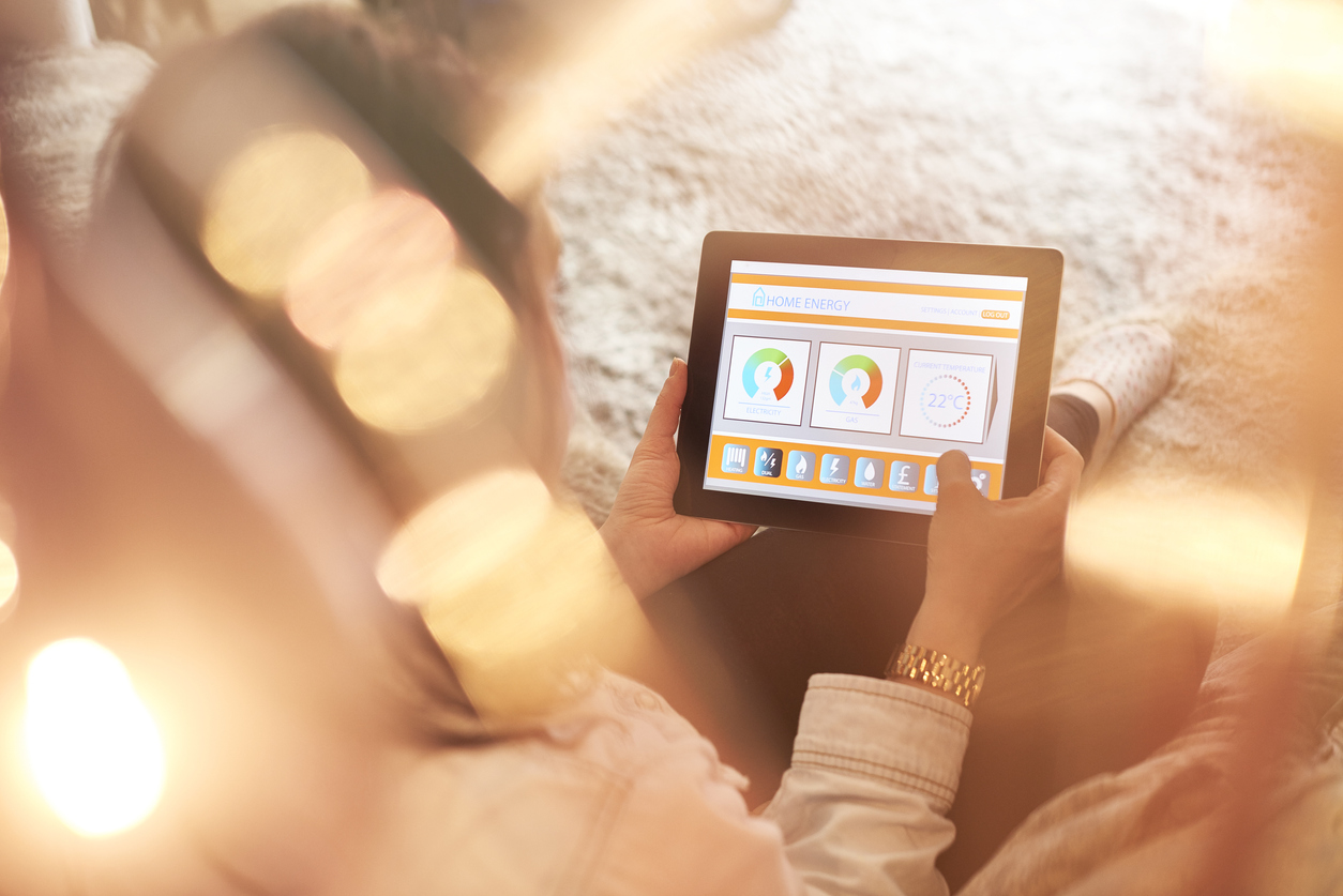 Platforms for energy management tracking made easy from the comfort of your home.